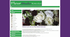 Desktop Screenshot of fleurstudio.nl